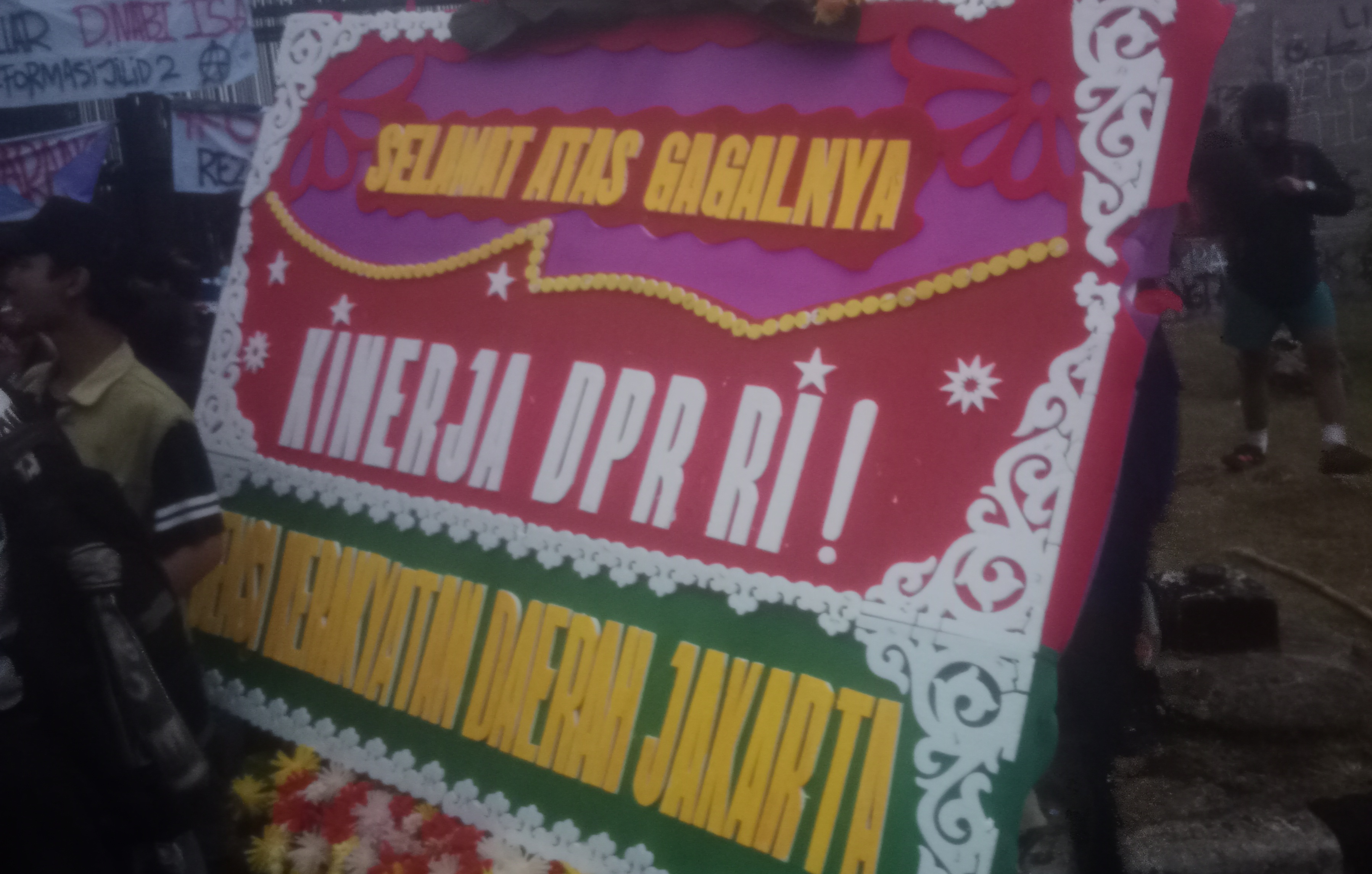 Kategori Papan Bunga Sertijab & Wisuda